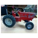 Vintage Metal Toy Tractor