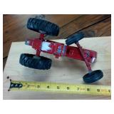 Vintage Metal Toy Tractor