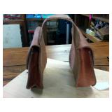 Well Crafted Leather Mini Saddle Bags