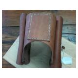 Well Crafted Leather Mini Saddle Bags