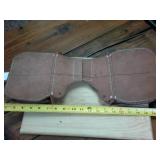 Well Crafted Leather Mini Saddle Bags