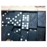 Very Old Vintage set of dominoes