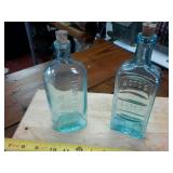 Lydia E. Pinkham -  Hoods Sarsa Parilla Vintage Bottles in excellent condition