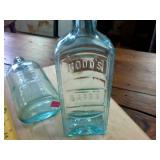 Lydia E. Pinkham -  Hoods Sarsa Parilla Vintage Bottles in excellent condition