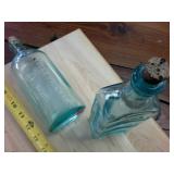 Lydia E. Pinkham -  Hoods Sarsa Parilla Vintage Bottles in excellent condition