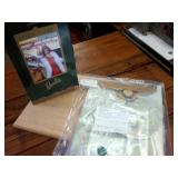 Barbie Hallmark Special Edition Holiday Voyage NIB Plus Barbie Green Thumb Pack