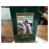 Barbie Hallmark Special Edition Holiday Voyage NIB Plus Barbie Green Thumb Pack