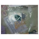 Barbie Hallmark Special Edition Holiday Voyage NIB Plus Barbie Green Thumb Pack