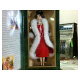 Barbie Hallmark Special Edition Holiday Voyage NIB Plus Barbie Green Thumb Pack