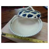 Ceramic Pie Pan  Made in Japan -  10 inches