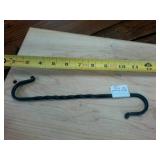 Hand Forged Double Hook