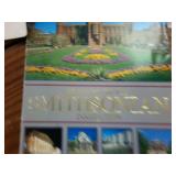 Vintage Greeting Cards And Postcards from early 1900s onward  many are blank  includes vintage carrying box