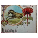 Vintage Greeting Cards And Postcards from early 1900s onward  many are blank  includes vintage carrying box