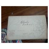 Vintage Greeting Cards And Postcards from early 1900s onward  many are blank  includes vintage carrying box