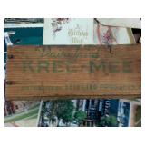 Vintage Greeting Cards And Postcards from early 1900s onward  many are blank  includes vintage carrying box