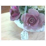 Aynsley Bone China Ornate flower display  heavy