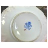 Aynsley Bone China Ornate flower display  heavy