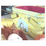 Strawberry Patch Kids with tin carrying case