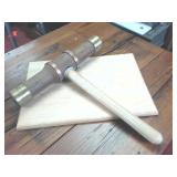 Vintage Ship Caulking Hammer
