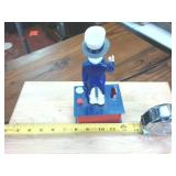 Vintage Uncle Sam Plastic Piggy Bankd