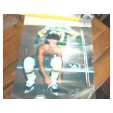 Vintage Dino Ciccarelli North Star Hockey Poster  Original