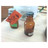 Vintage Tin and mini-bottle Collection -  Po Do Talc -  Prince Albert  Whitehall  enamel mug