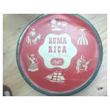 Vintage Tin and mini-bottle Collection -  Po Do Talc -  Prince Albert  Whitehall  enamel mug