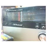 All hazards weather radio plus The Continental Zenith six band vintage Radio (corded)