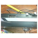 All hazards weather radio plus The Continental Zenith six band vintage Radio (corded)