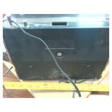 All hazards weather radio plus The Continental Zenith six band vintage Radio (corded)