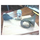 Vintage Brass Car Horn (needs new rubber bulb)