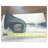 Vintage Brass Car Horn (needs new rubber bulb)