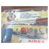 Lionel Train Vintage ad  plus Airex and 1984 Landmark