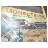 Lionel Train Vintage ad  plus Airex and 1984 Landmark