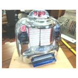 Joes Diner Camel Brand Cafe Table Top Repro Radio Jukebox