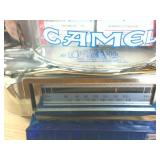 Joes Diner Camel Brand Cafe Table Top Repro Radio Jukebox