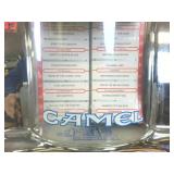 Joes Diner Camel Brand Cafe Table Top Repro Radio Jukebox