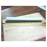 Vintage Best Roads of North Dakota  self rolling scroll in hangable metal case  Pathfinder auto map company -