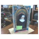 Family that prays together stays together  No. 1400 Vintage Nun Doll NIB -
