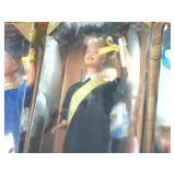 Lot of 3 Vintage Barbie NIB Millennium Grad and Sun Jewel