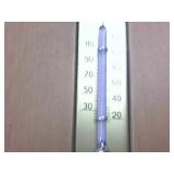 Wall hanging temp humidity and air pressure