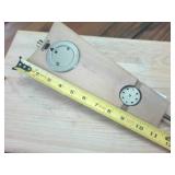 Wall hanging temp humidity and air pressure