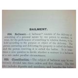 Collection of Vintage books including -  Commercial Law 1893 -  The Grafters 1904  Popular Hymns No. 2 (no date) Reader