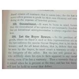 Collection of Vintage books including -  Commercial Law 1893 -  The Grafters 1904  Popular Hymns No. 2 (no date) Reader