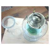 19 Inch tall Oil Lamp Complete with wick