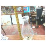19 Inch tall Oil Lamp Complete with wick