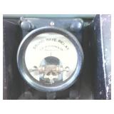 RARE!  Early 1900s Bank Alarm!  Wooden case  Sound Wave Relay  o.b. McClintock Company Minneapolis 12 x 12 inches by 6 inches deep