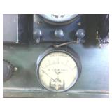 RARE!  Early 1900s Bank Alarm!  Wooden case  Sound Wave Relay  o.b. McClintock Company Minneapolis 12 x 12 inches by 6 inches deep