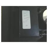 RARE!  Early 1900s Bank Alarm!  Wooden case  Sound Wave Relay  o.b. McClintock Company Minneapolis 12 x 12 inches by 6 inches deep