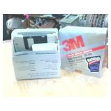 3M High Density  4 new diskettes